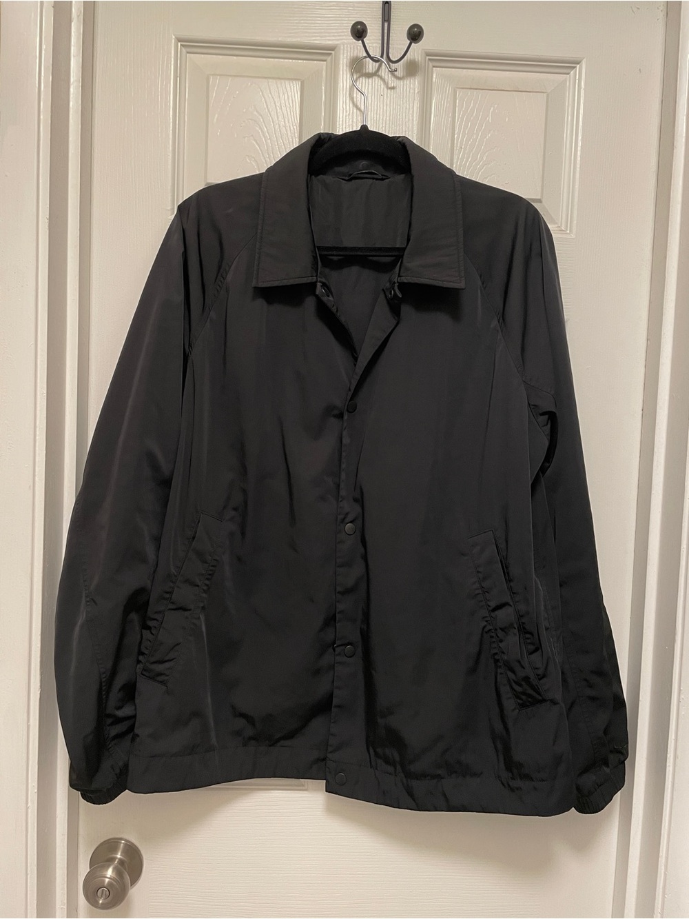 lululemon athletica Black Windbreaker Jacket